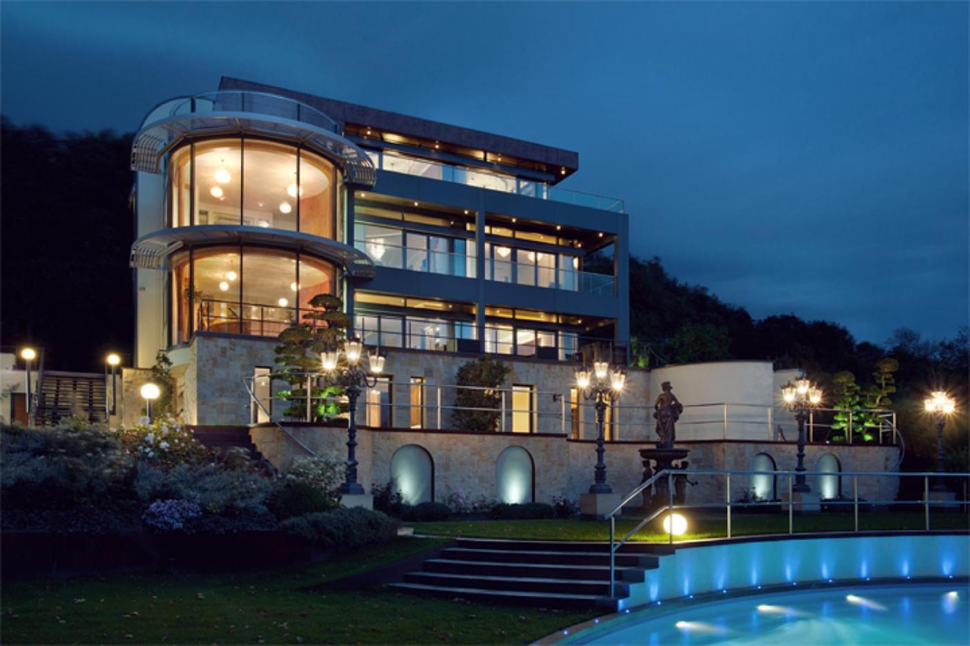 Villa Via Lapis - Panoramablick Ueber Dresden - Garten - Pool - Sauna - Luxus Kültér fotó