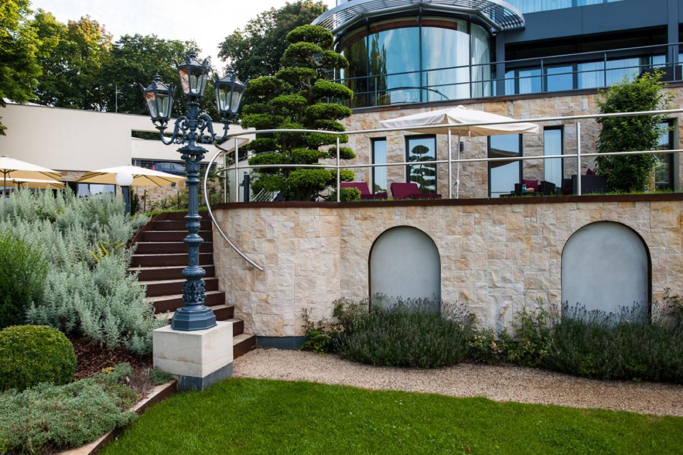Villa Via Lapis - Panoramablick Ueber Dresden - Garten - Pool - Sauna - Luxus Kültér fotó