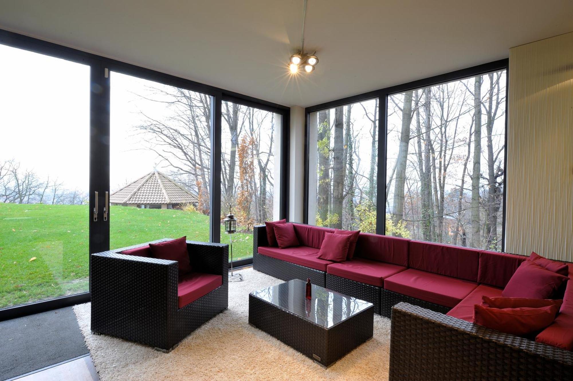 Villa Via Lapis - Panoramablick Ueber Dresden - Garten - Pool - Sauna - Luxus Kültér fotó