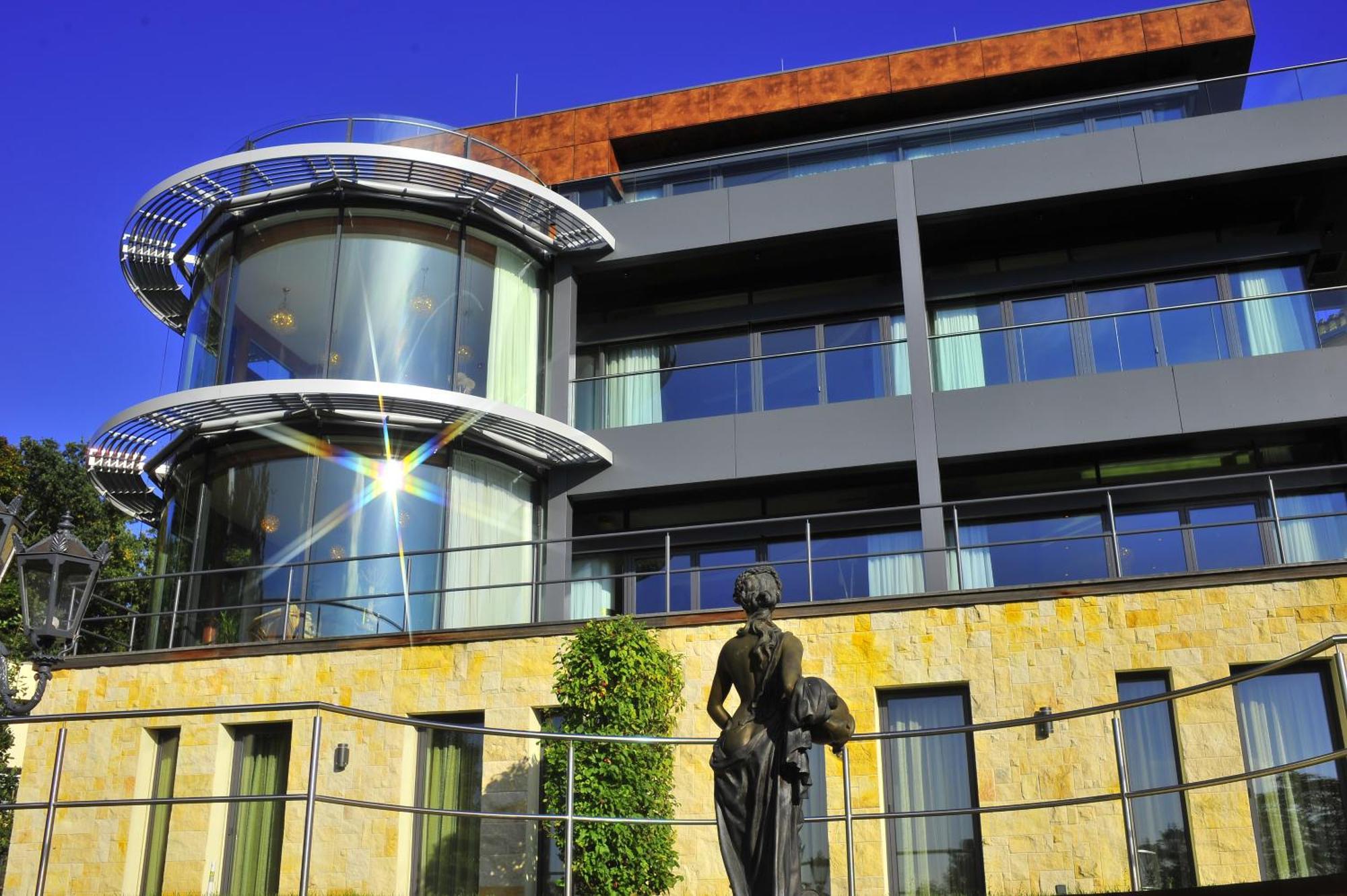 Villa Via Lapis - Panoramablick Ueber Dresden - Garten - Pool - Sauna - Luxus Kültér fotó