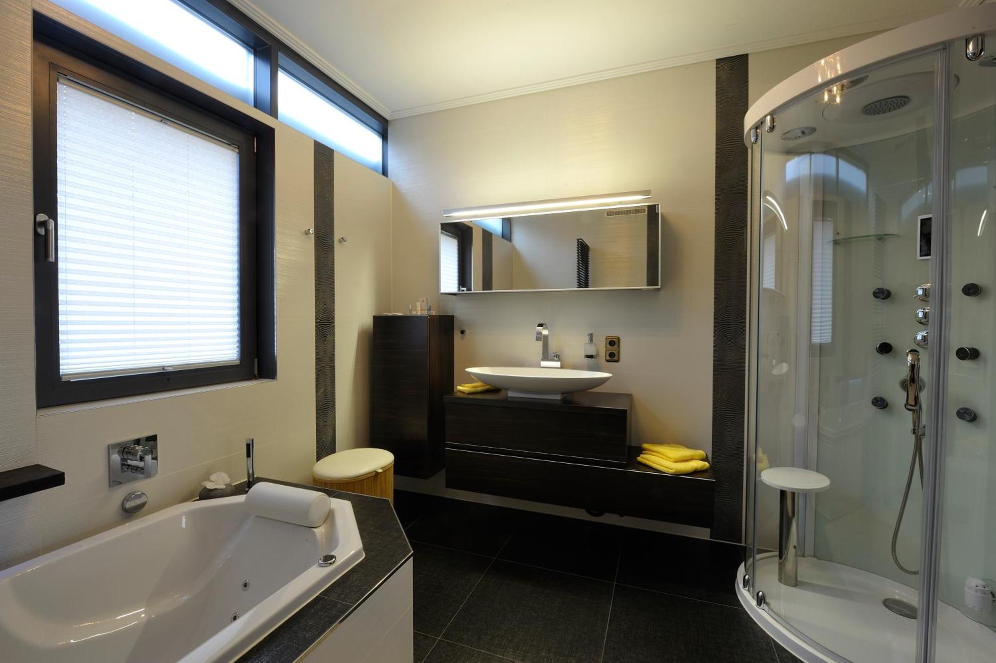 Villa Via Lapis - Panoramablick Ueber Dresden - Garten - Pool - Sauna - Luxus Szoba fotó