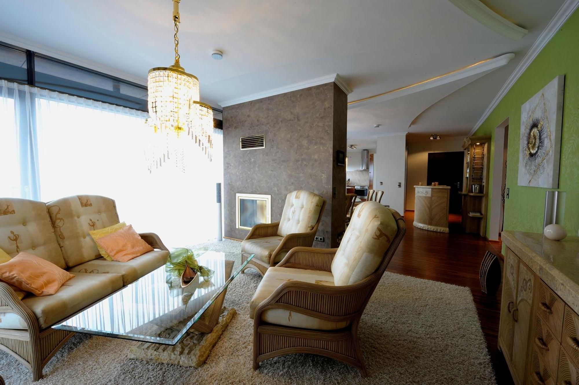 Villa Via Lapis - Panoramablick Ueber Dresden - Garten - Pool - Sauna - Luxus Szoba fotó